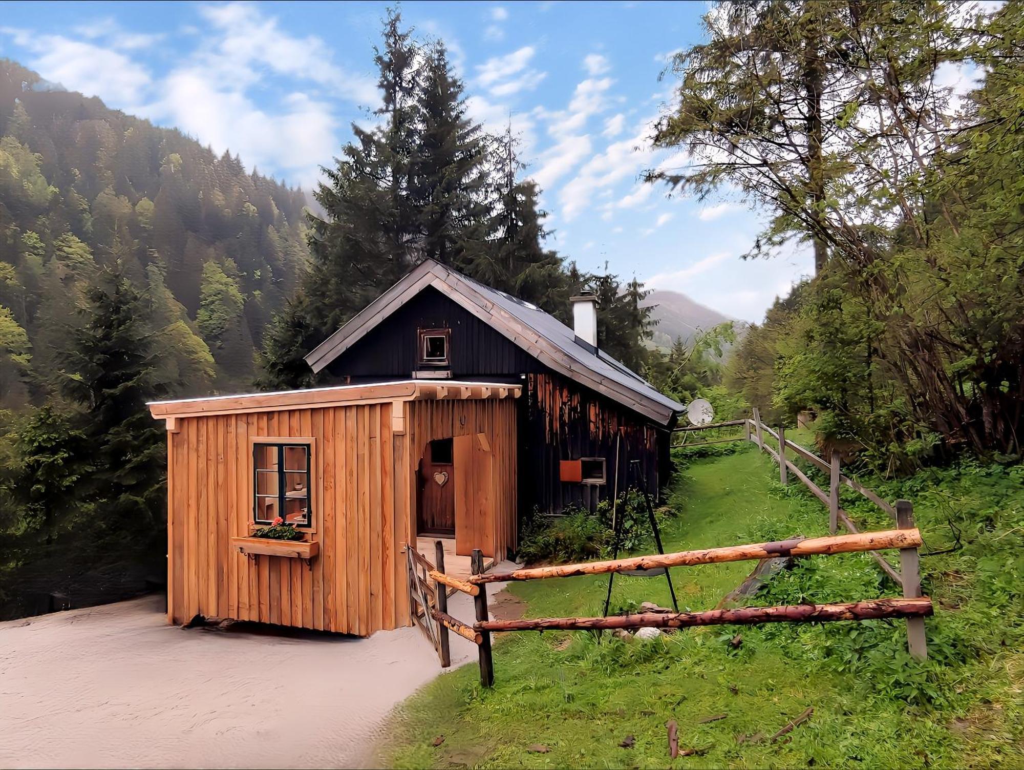 Almhuette Auszeit Villa Donnersbachwald Exterior foto